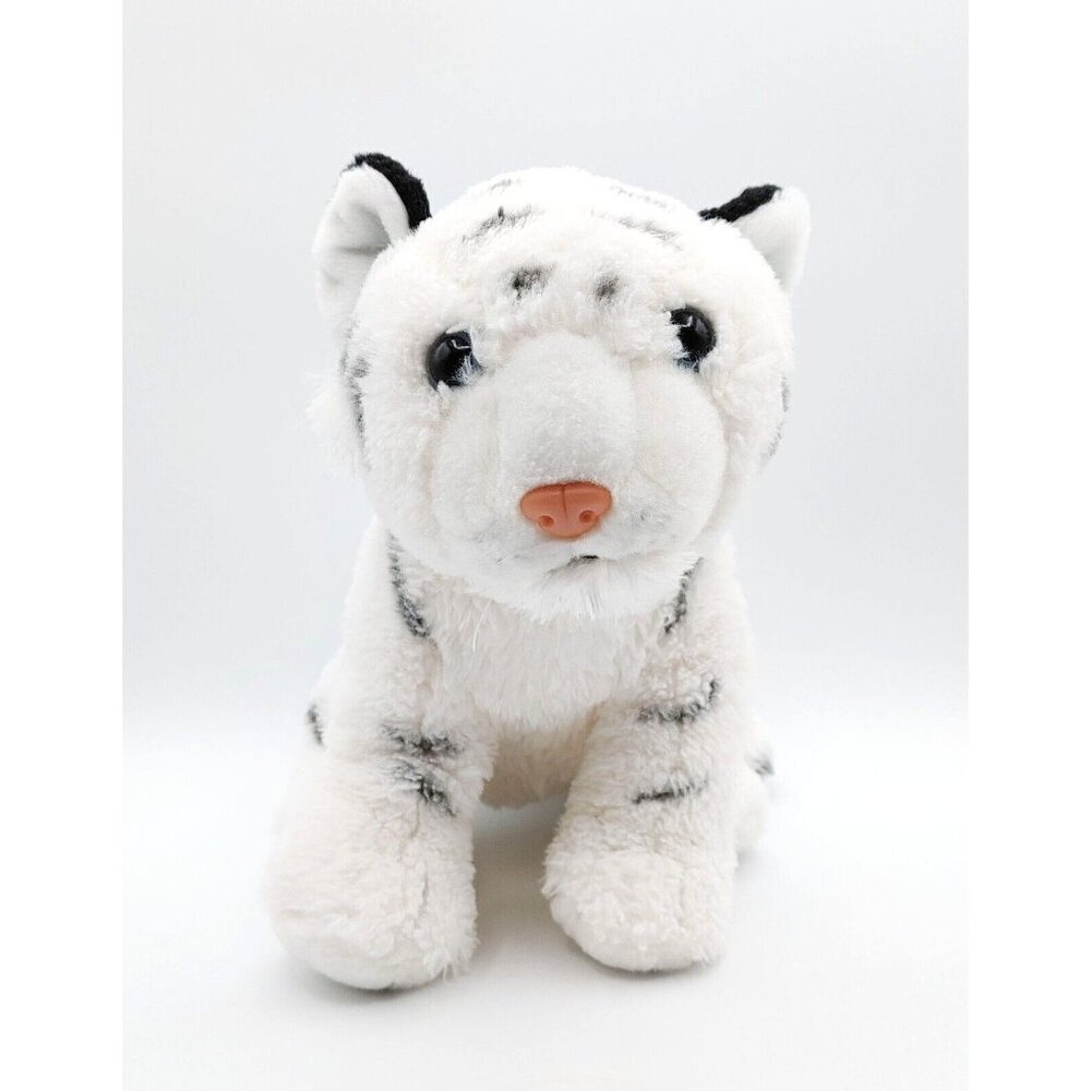 Wild Republic Tiger White Baby Plush Stuffed Animal Toy 12"